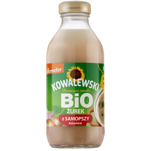 Żurek z samopszy demeter BIO koncentrat 320 ml Kowalewski 5900900003635.jpg