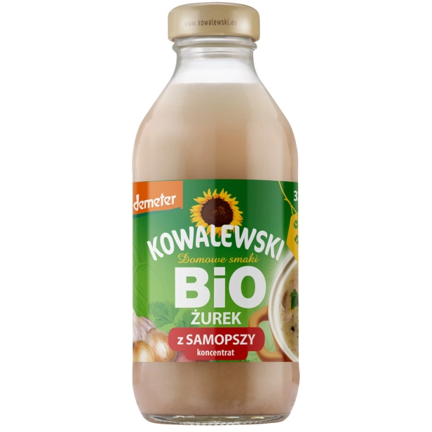 Żurek z samopszy demeter BIO koncentrat 320 ml Kowalewski 5900900003635.jpg