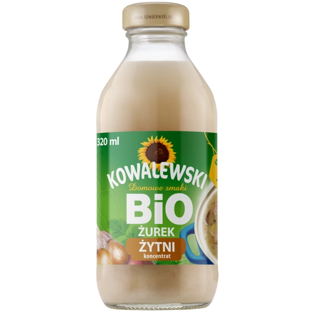 Żurek żytni BIO koncentrat 320 ml Kowalewski 5900900003093.jpg