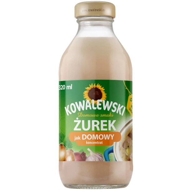 Żurek domowy koncentrat 320 ml Kowalewski 5900900000580.jpg