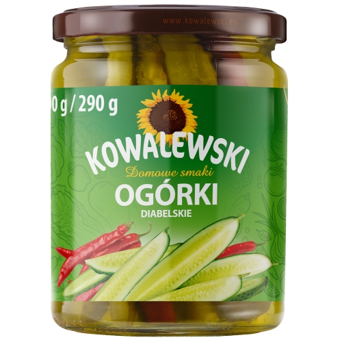 Ogórki diabelskie 540 ml Kowalewski 5900900000672.jpg